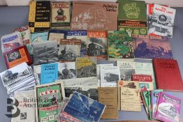 Miscellaneous Books and Ephemera Relating to Railways