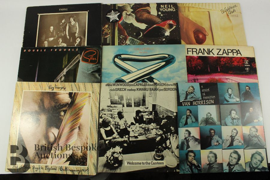 Approx. 58 Rock/Pop/Soul LP Records from 1960/70/80