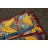 Two Antique Indian Cotton Bedspreads