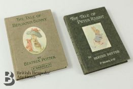 Two Early Beatrix Potter: The Tale of Peter Rabbit & The Tale of Benjamin Bunny