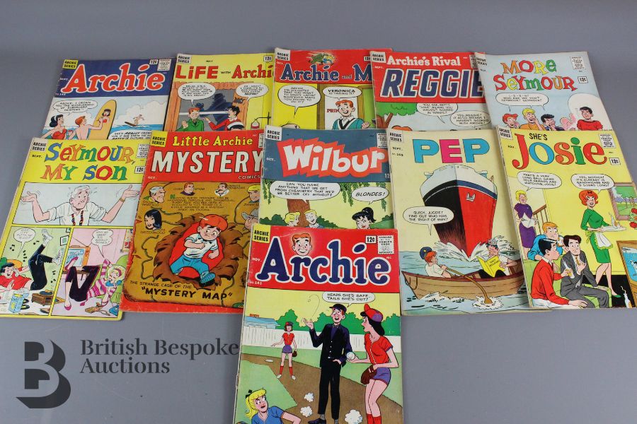 Quantity of US and UK Children's Comics from 1950s - 1970s - Image 7 of 11