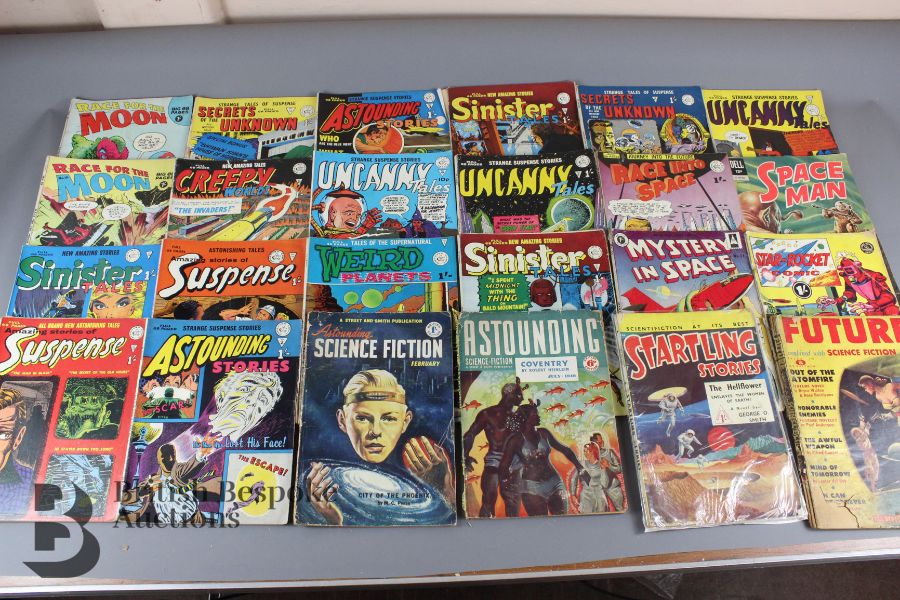 Approx. 82 Science Fiction Comics - Image 8 of 12