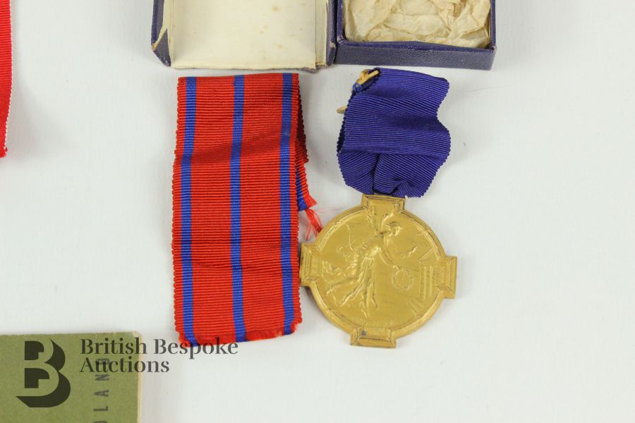 Masonic Silver Medal - Image 2 of 6