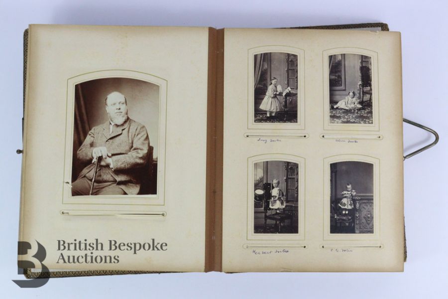 Victorian Photograph Albums - Image 4 of 17