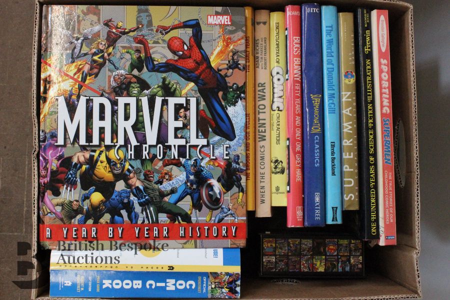 DC, Marvel and Comic Interest Reference Books