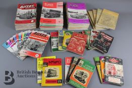 Ian Allan Publications Relating to Buses