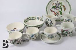 Collection of Port Meirion Pottery