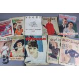 Large Quantity of Woman's Magazines from 1930s to 1970s