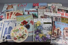 A Large Quantity of 20th Century Woman's Magazines