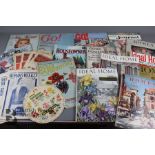 A Large Quantity of 20th Century Woman's Magazines