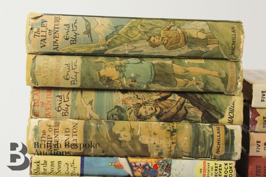 13 First Edition Enid Blyton Books in Dust Jackets - Image 2 of 8