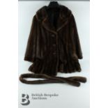 Ladies Fur Coat