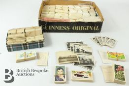 Quantity of Tea and Cigarette Cards