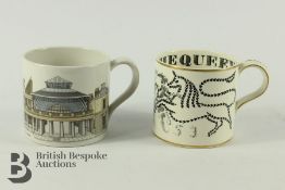 Wedgwood Commemorative Mugs
