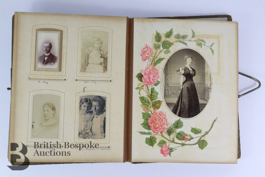 Victorian Photograph Albums - Image 8 of 17