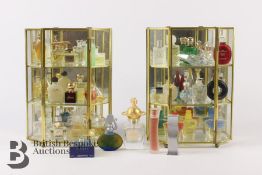 Collection of Miniature Perfume Bottles