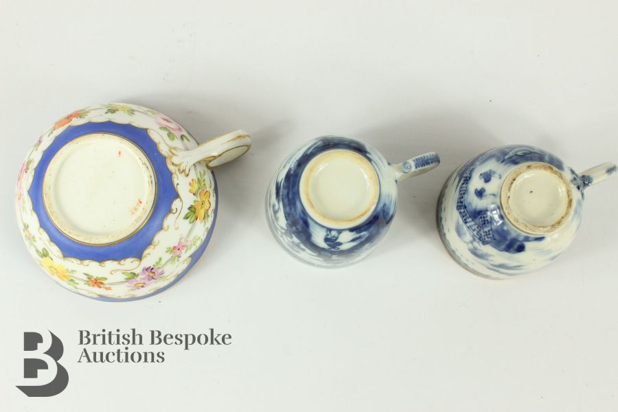 Collection of English Porcelain incl. Early Derby - Image 8 of 10