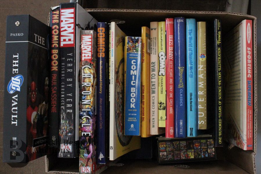 DC, Marvel and Comic Interest Reference Books - Image 4 of 5