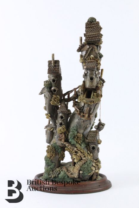 Warren Strickland Nerraw Ceramics Pottery Sculpture - Image 2 of 2