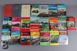 22 Ian Allan Combined Volumes of Locomotives and Motive Power 1950-81