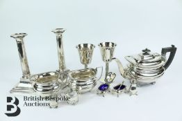 Quantity of Silver Plate