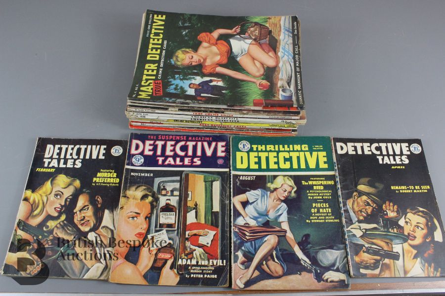 Approx. 85 Detective and Mystery Comics from 1930s to 1971 - Image 7 of 8