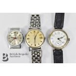 Three Vintage Watches