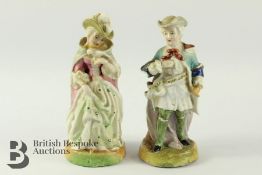 19th Century Continental Figurines