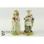 19th Century Continental Figurines