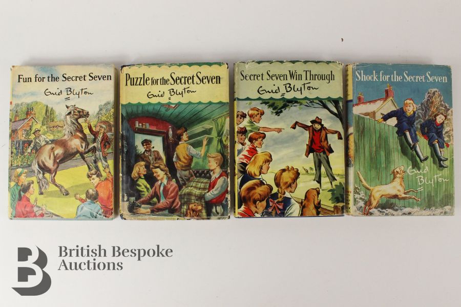 13 First Edition Enid Blyton Books in Dust Jackets - Image 8 of 8