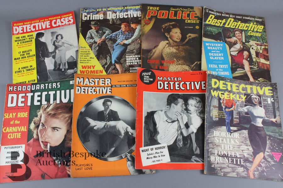 Approx. 85 Detective and Mystery Comics from 1930s to 1971 - Image 6 of 8