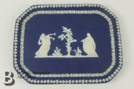 Tunstall Porcelain Trinket Tray