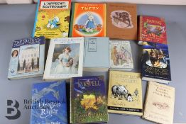 Assorted Vintage Children's Books