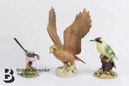 Crown Derby Figurines