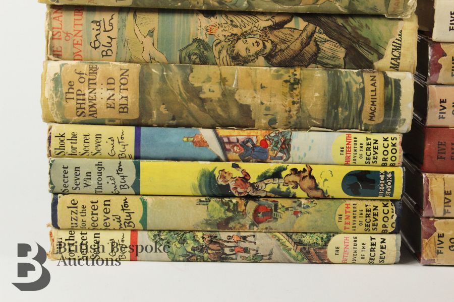 13 First Edition Enid Blyton Books in Dust Jackets - Image 3 of 8