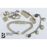 Miscellaneous Silver Jewellery