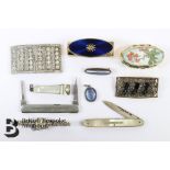 Miscellaneous Costume Jewellery and Collectibles