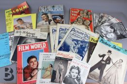 Quantity of Vintage Film Magazines, Photos and Ephemera