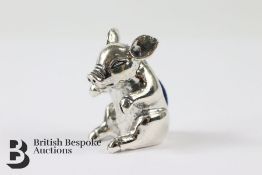 Sterling Silver Pin Cushion