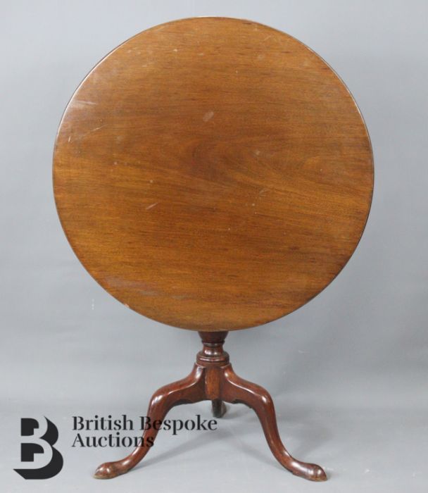 Tilt Top Occasional Table