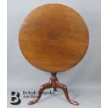 Tilt Top Occasional Table