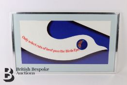 1970's Birdseye Advertising Prints