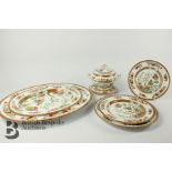 Collection of Copeland Spode 'India Tree'