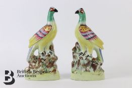 Pair of Staffordshire Figurines