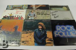 Approx 70 LPs Rock, Pop & Middle of the Road