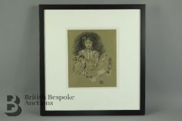 J. McNeill Whistler Lithograph