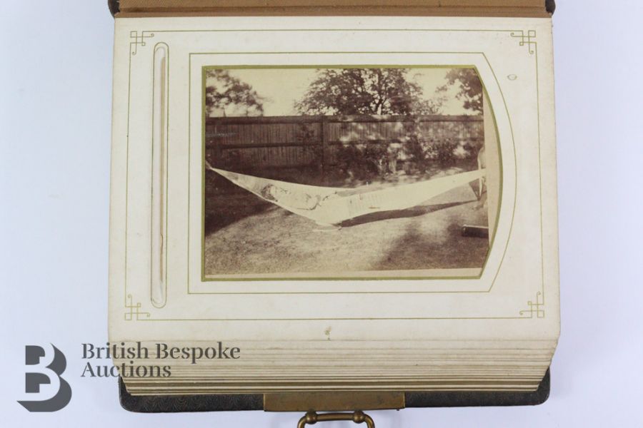 Victorian Photograph Albums - Image 9 of 17