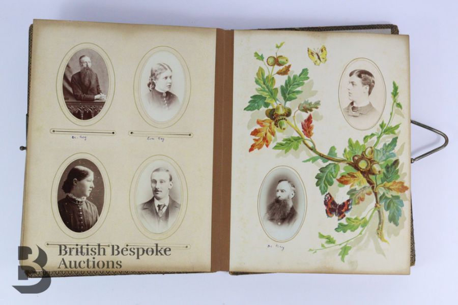 Victorian Photograph Albums - Image 7 of 17