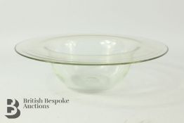 Mid-20th Century Venini Glass Bowl