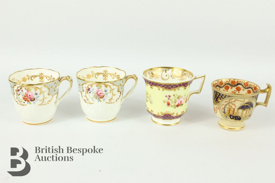 Collection of English Porcelain incl. Early Derby - Image 9 of 10